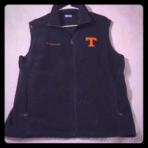 TN Vols fleece Columbia vest